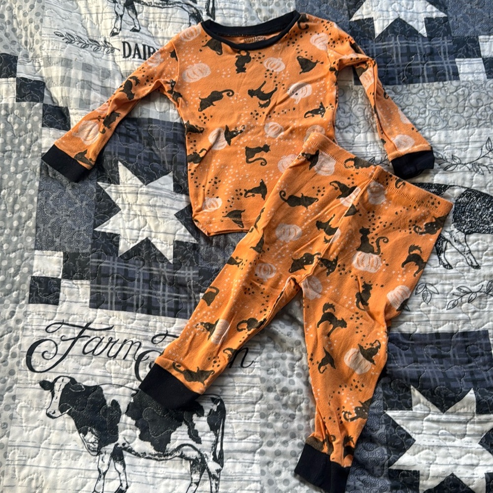 Sale...12 Month Halloween PJs